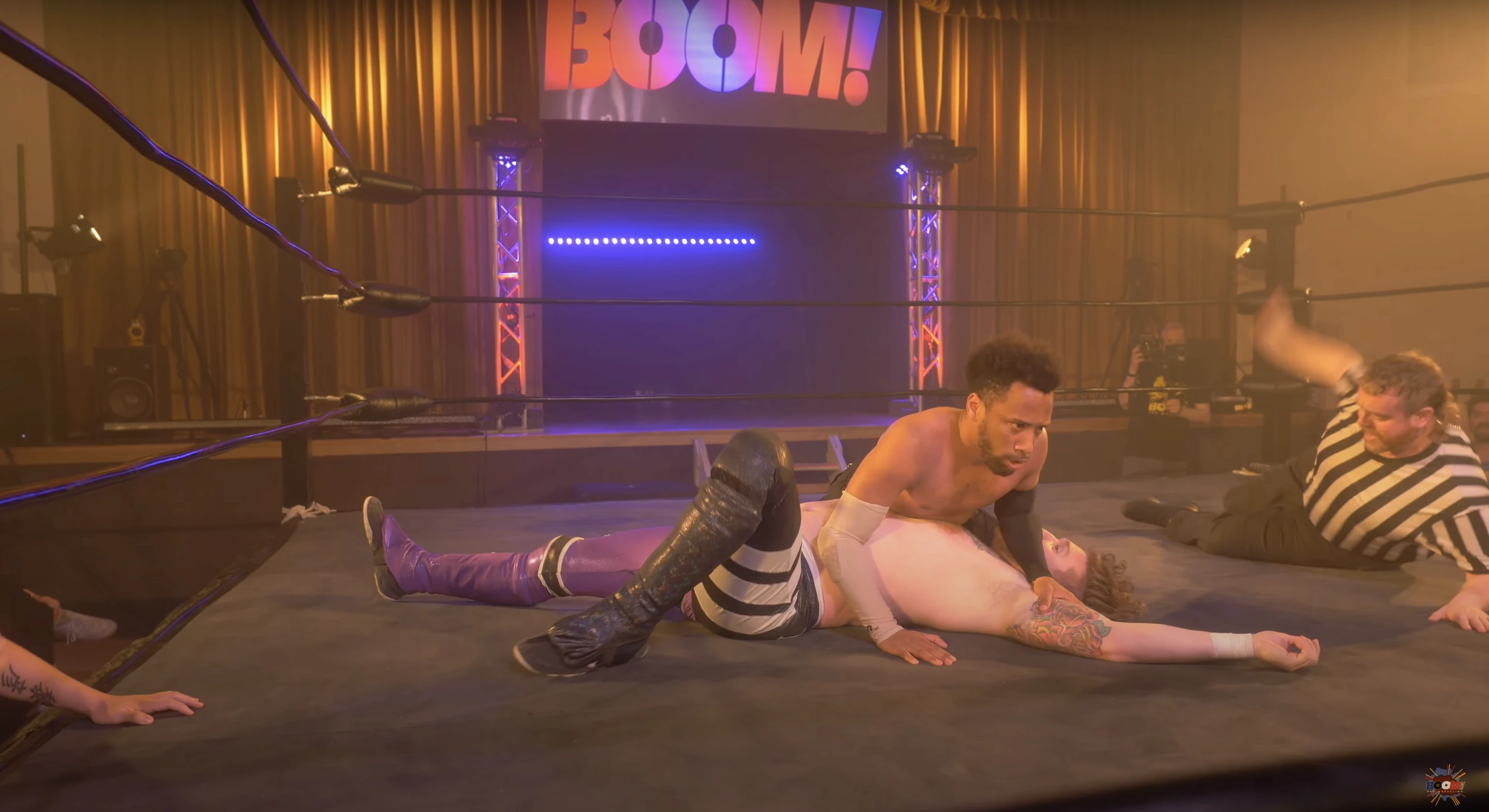 Broom Pro Wrestling still 02