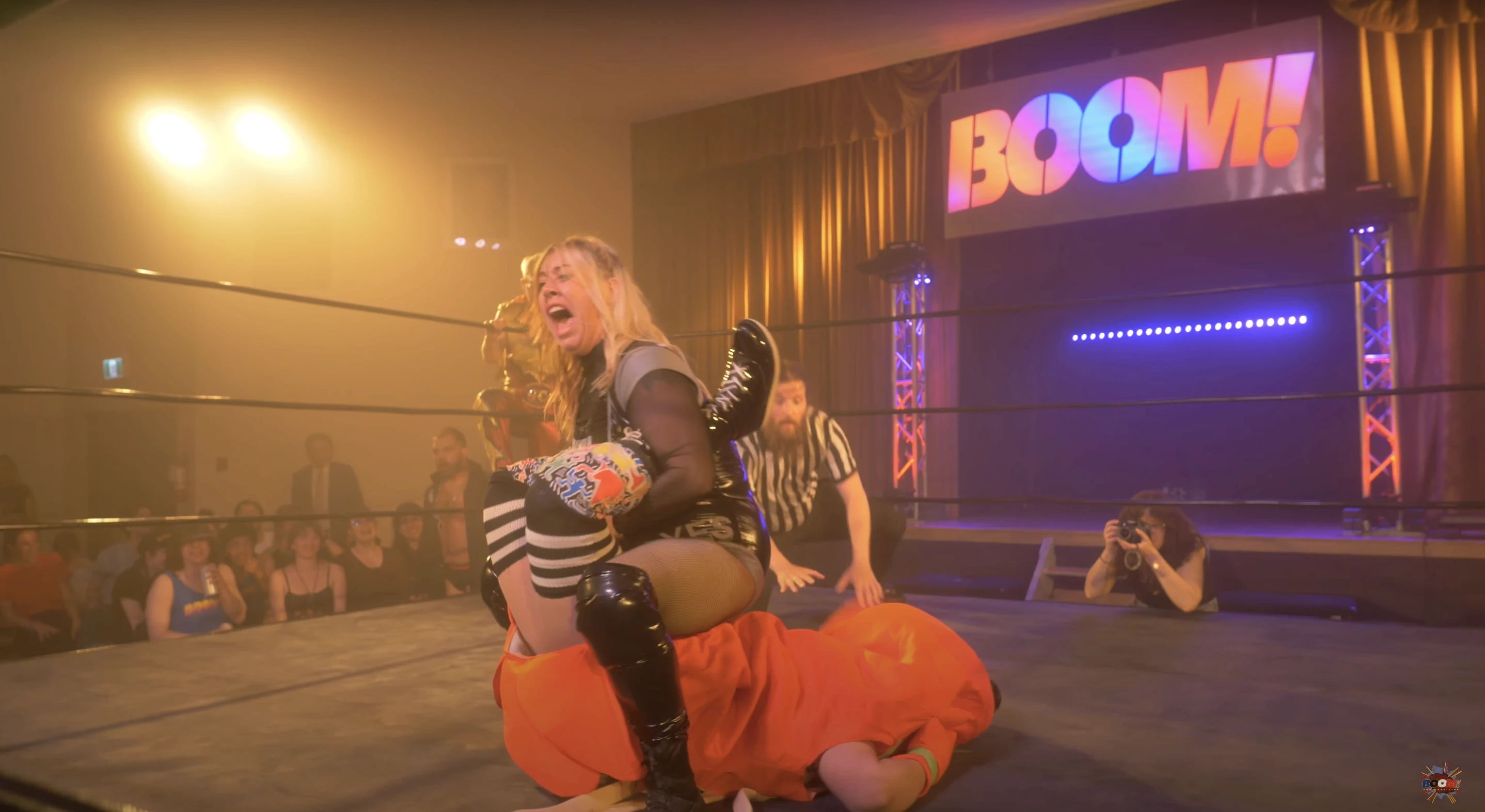 Broom Pro Wrestling still 03