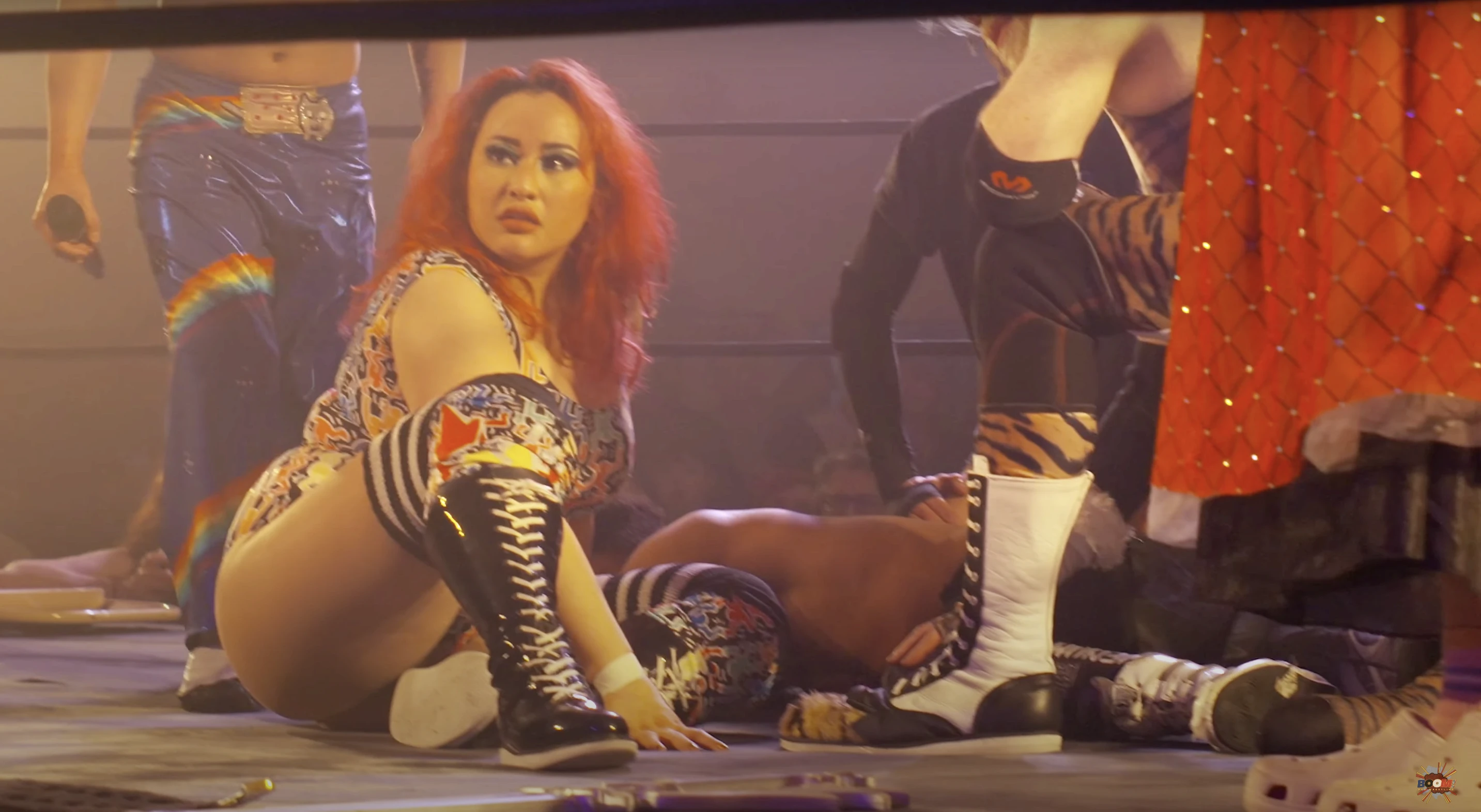 Broom Pro Wrestling still 05