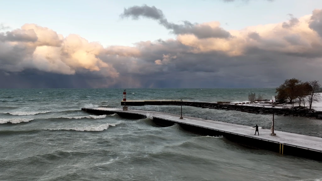 Fresh A Great Lakes Surf Session still 02