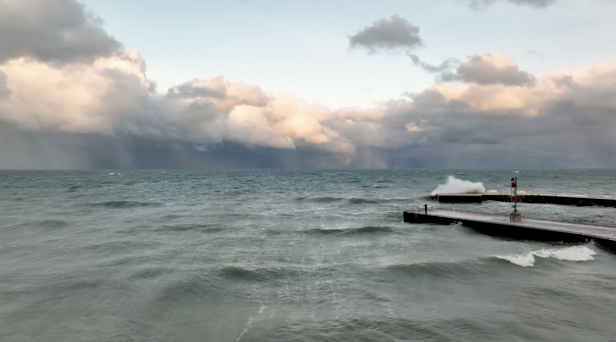 Fresh: A Great Lakes Surf Session